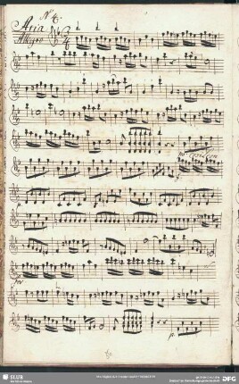 No. 4 Aria: Così leon feroce