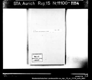 Die Kranken- und Sterbekasse in Bunde