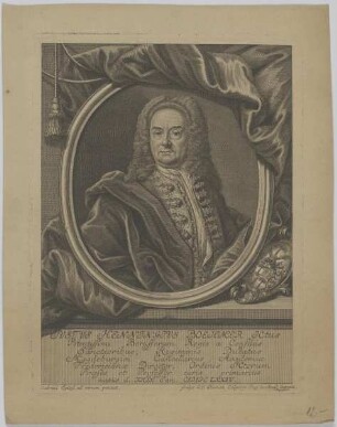 Bildnis des Justus Henningius Böhmer