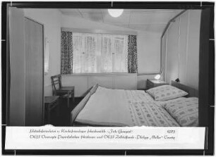 Betriebsferienheim u. Kinderferienlager Haidemühle. Zimmer 8