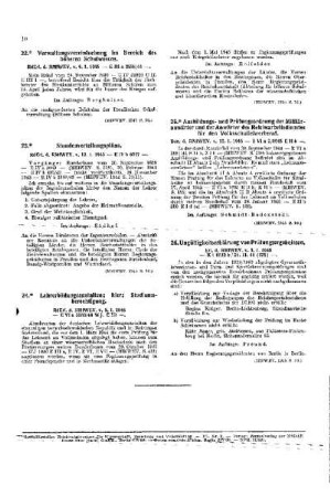 Ausbildungs- und Prüfungsordnung der Militäranwärter und der Anwärter des Reichsarbeitsdienstes für den Volksschullehrerberuf : [Amtliche Erlasse] ; [Amtlicher Teil]