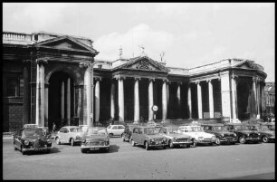 Dublin: Bank of Ireland, ehemaliges Parlamentsgebäude, College Green
