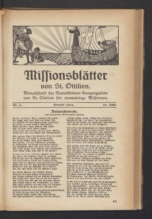 Nr. 4. Januar 1919 23. Jahr
