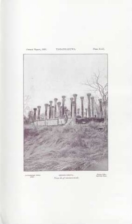Plate XLII. Tamankaduwa. Mediri-Giriya, Wata-dá-gé (unexcavated)