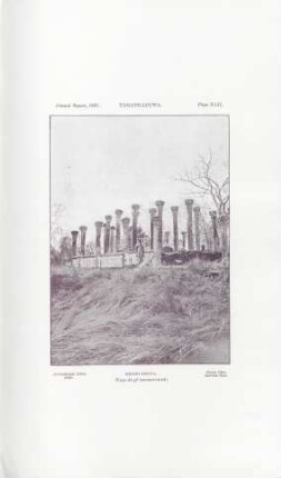 Plate XLII. Tamankaduwa. Mediri-Giriya, Wata-dá-gé (unexcavated)