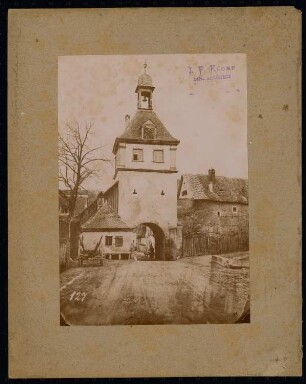 Ochsenfurter Tor, Sommerhausen: Ansicht