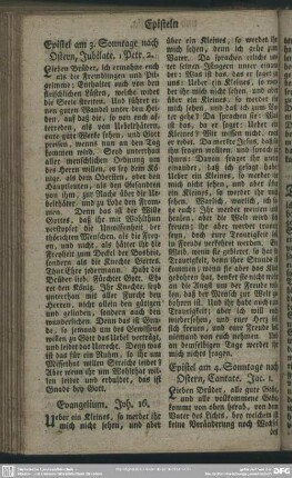[Am 3. Sonntage nach Ostern, Jubilate]