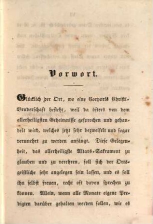 Bruderschafts-Predigten, 4. Zwölf Predigten für die Corporis Christi-Bruderschaft