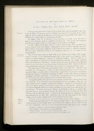 Kala-Azar in the anglo-egyptian sudan