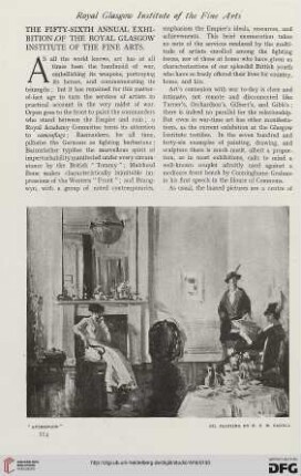 72: The fifty-sixth annual exhibition of the Royal Glasgow Institute of Fine Arts