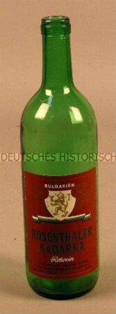 Flasche für Rotwein "Rosenthaler Kadarka"