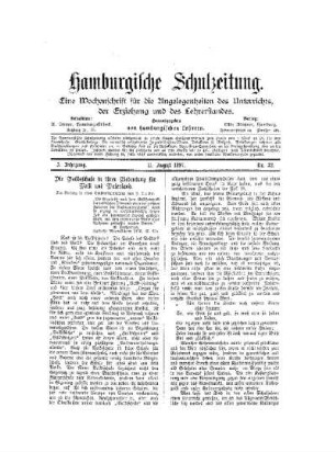 Die Volksschule in ihrer Bedeutung für Volk und Vaterland