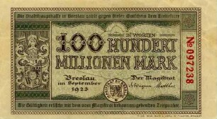 Gutschein - 100 Millionen