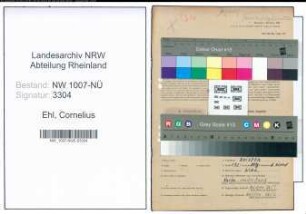 Entnazifizierung Cornelius Ehl , geb. 16.01.1897 (Landwirt)