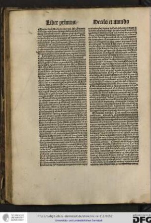 Septimum dubium est. Utrum necessario materia ponatur in celo. Et videtur quod non.