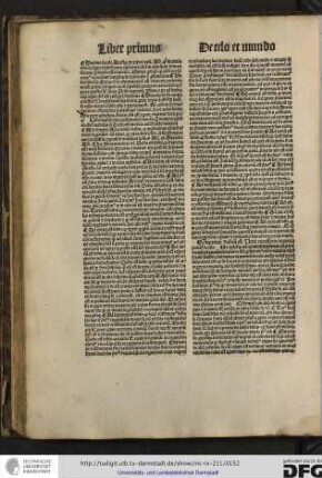 Septimum dubium est. Utrum necessario materia ponatur in celo. Et videtur quod non.