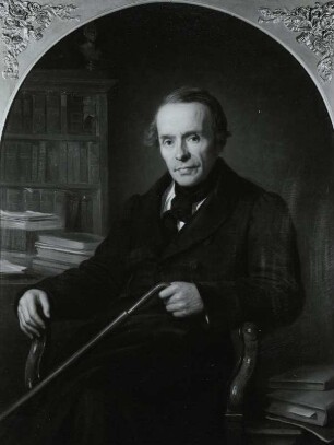 Bildnis Prof. August Kahlert