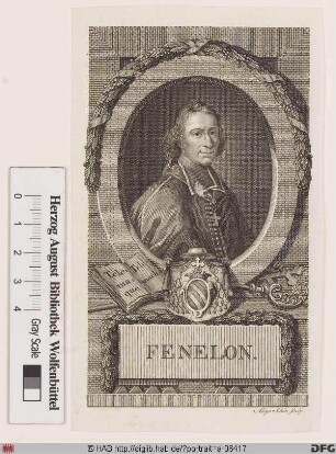 Bildnis François de Salignac de la Mothe- Fénelon