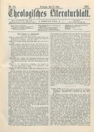 225-226 Neue Literatur zur Jesuitenfrage