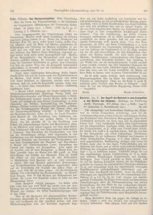 359-360 [Rezension] Erbt, Wilhelm, Das Markusevangelium