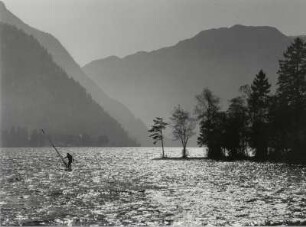 Am Achensee, ein Paradies für Surfer