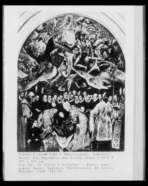 Das Begräbnis des Grafen Orgaz