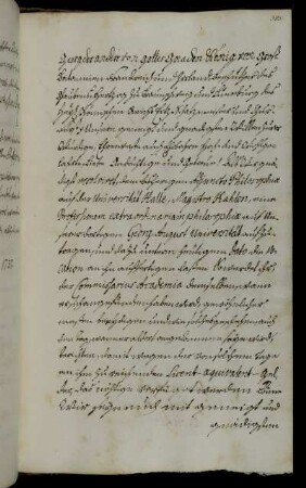 Berufung des außerordentlichen Professors der Philosophie Kahlen.