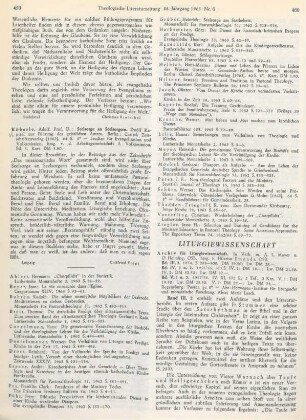 459 [Rezension] Köberle, Adolf, Seelsorge an Seelsorgern