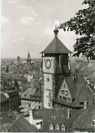 Das Schwabentor in Freiburg