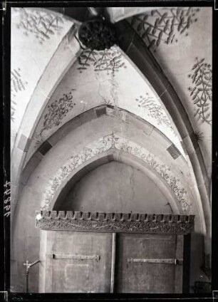 Dominikanerkirche; Alte Sakristei, Gewölbe