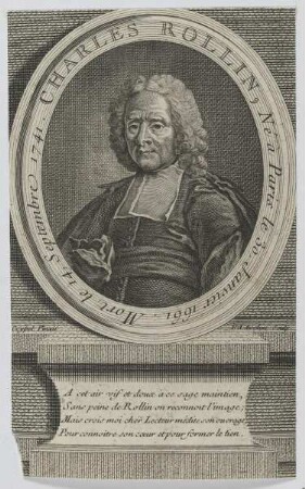 Bildnis des Charles Rollin