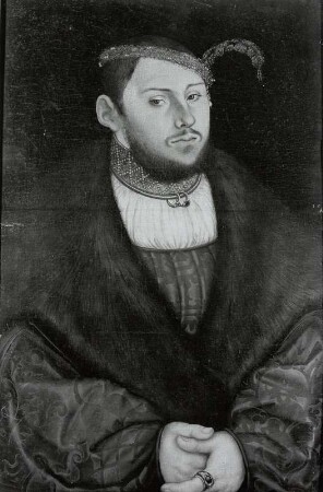 Johann Friedrich I. der Großmütige, Kurfürst von Sachsen