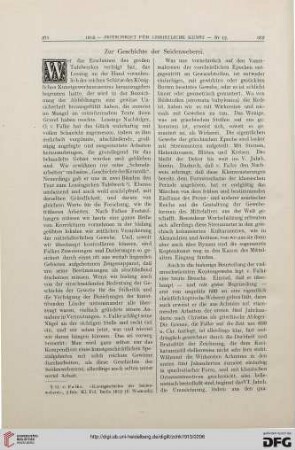 Zur Geschichte der Seidenweberei