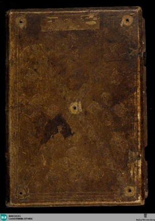 Plenar, mit Glosse (Druckabschrift) - Cod. Donaueschingen 206