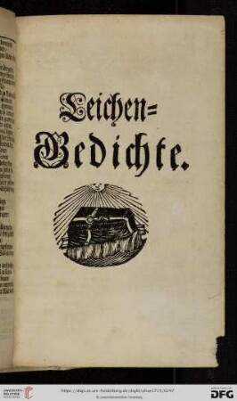 Leichen = Gedichte