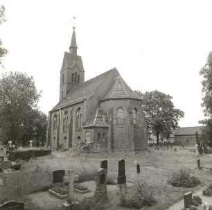 Beeskow-Bornow. Dorfkirche (1889-1891)
