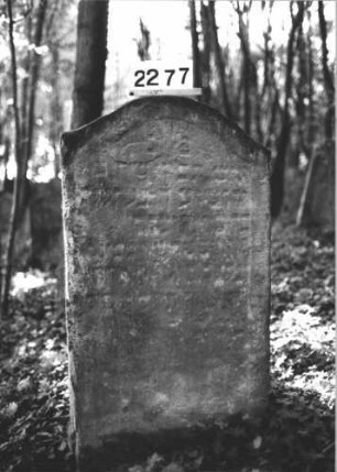 Grabstein 2277