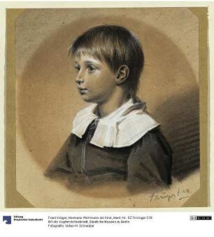Hermann Wichmann als Kind