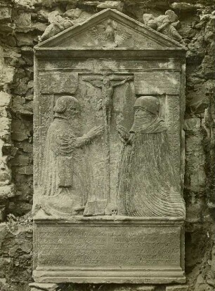 Grabmal des Blasius Junger (1566) und seiner Frau Anna