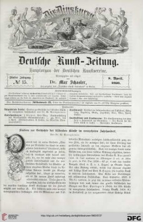 Nr. 15 (8. April 1860)