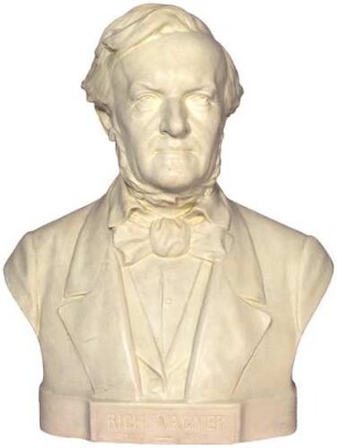 Porträtbüste Richard Wagner
