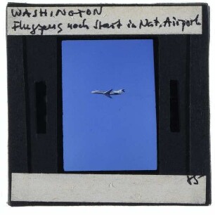 Washington, National Airport : Flugzeug