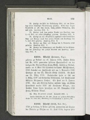 4483. Wolff (Hirsch, Med. Dr.).