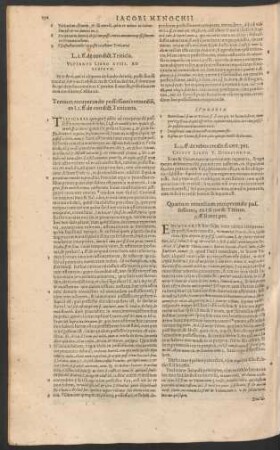 Quartum remedium recuperandae possessionis ex I. si me & Titium ...