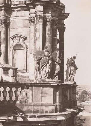 Heiliger Jacobus minor und Heiliger Simon