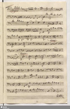 1173. Aria: Che farei se quell'ingrato / Naumann, J.G.