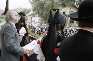 Bernau: Festrede, Dr. W. Heyd
