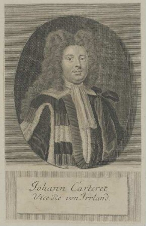 Bildnis des Johann Carteret