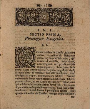 Exercitatio theologica de fragrantia Christi