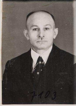Franz Zwierschlewski, Zimmerhauer, Zeche Prosper II